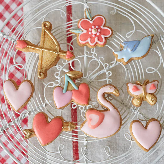 Valentine Mini Cookie Cutters