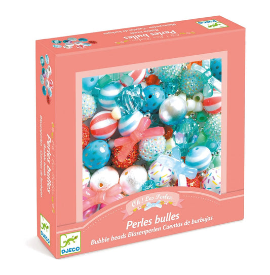 Bubble Beads Jewelry Kit | Silver Multicolor