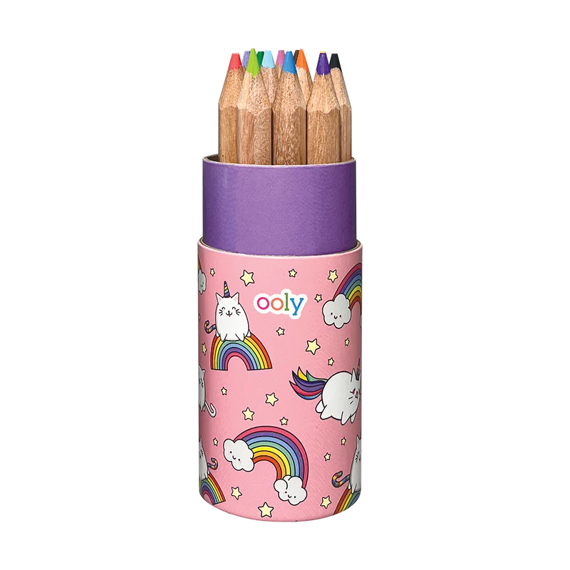 Draw ‘n Doodle Mini Colored Pencils & Sharpener