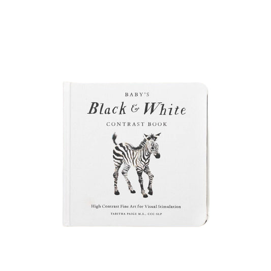 Baby's Black and White Contrast Book