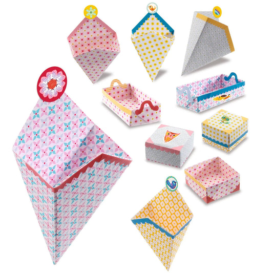 Small Boxes Origami