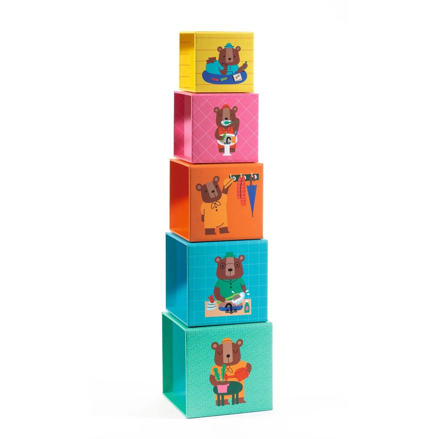 Blocks and Towers | TopaniHouse