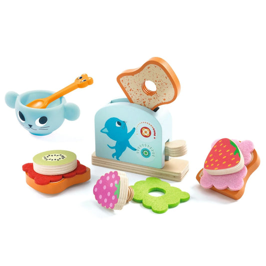 Kittens Breakfast Play Set