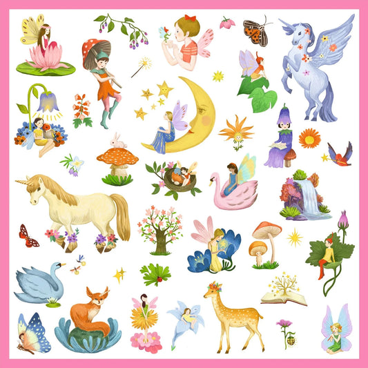 Fantasy Sticker Sheets