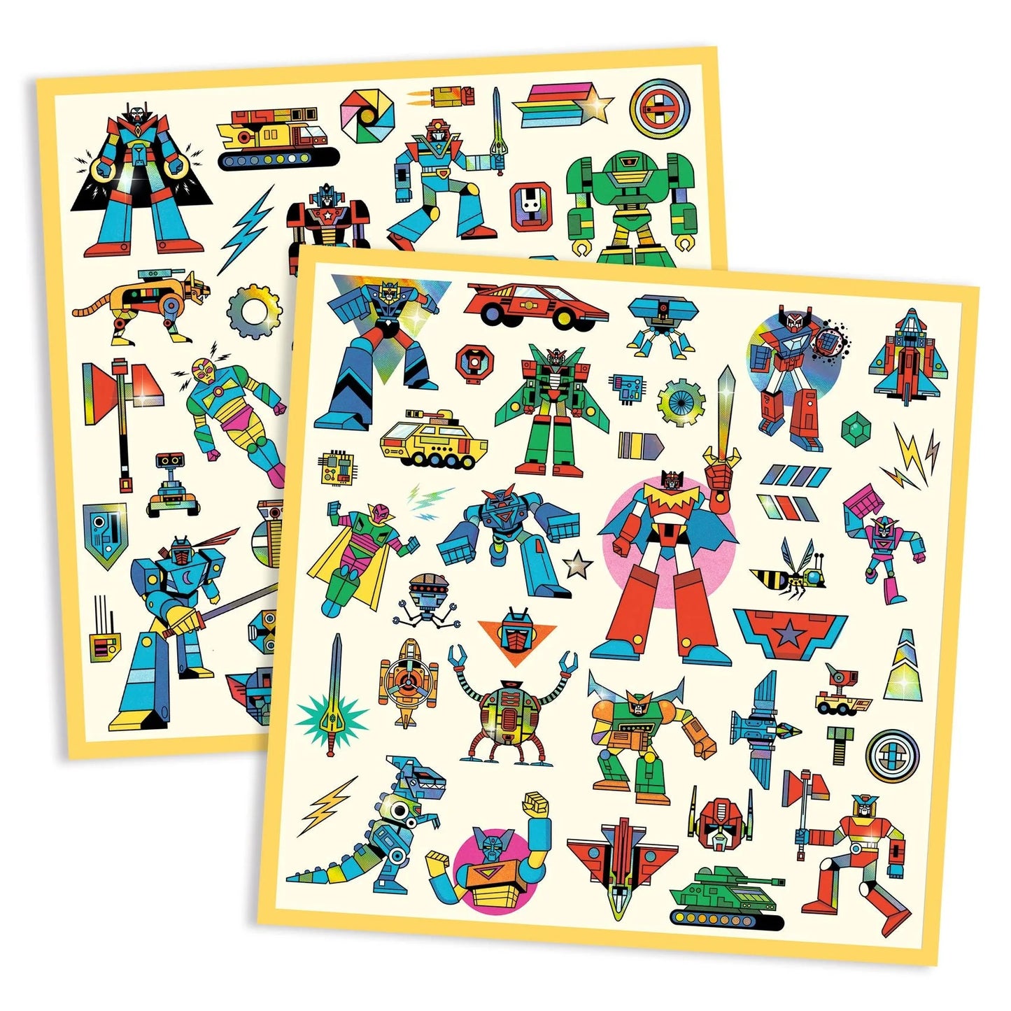 Robot Sticker Sheets