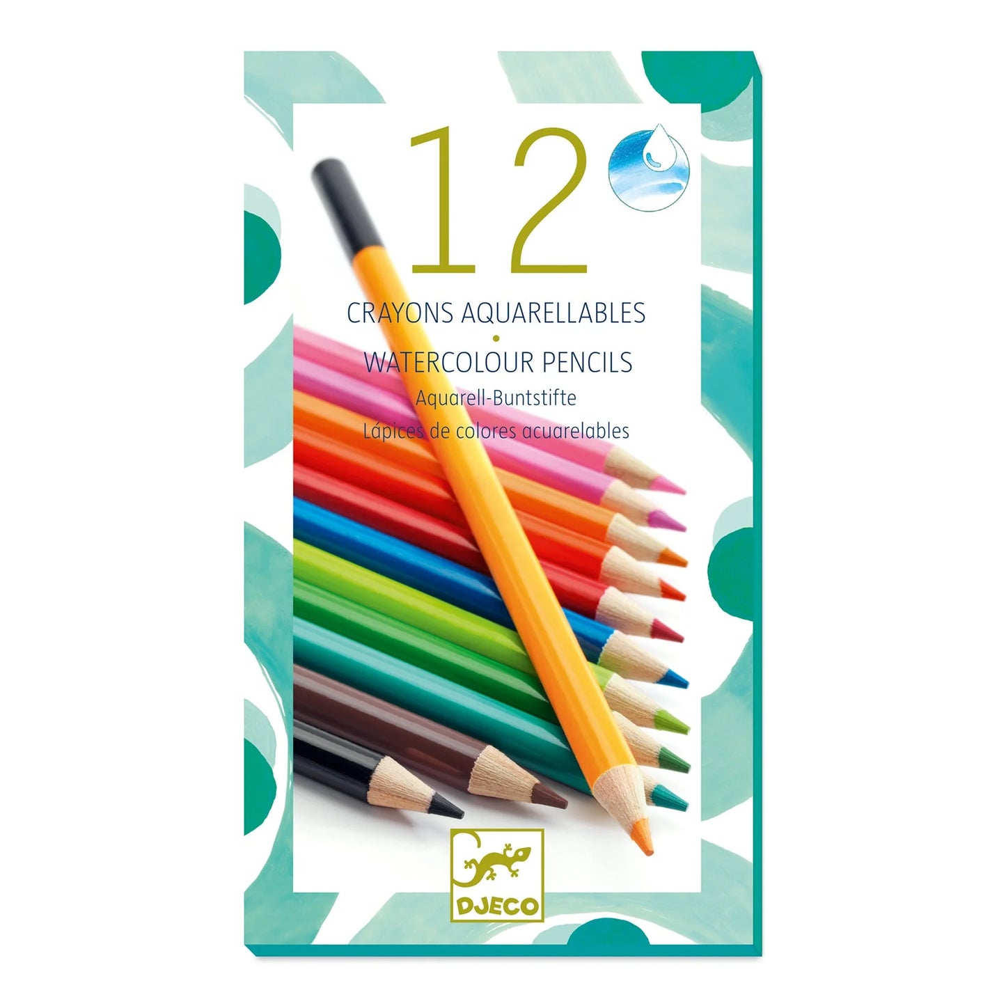 Watercolor Pencils | Set of 12