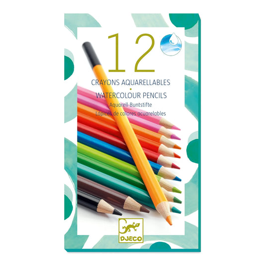 Watercolor Pencils | Set of 12