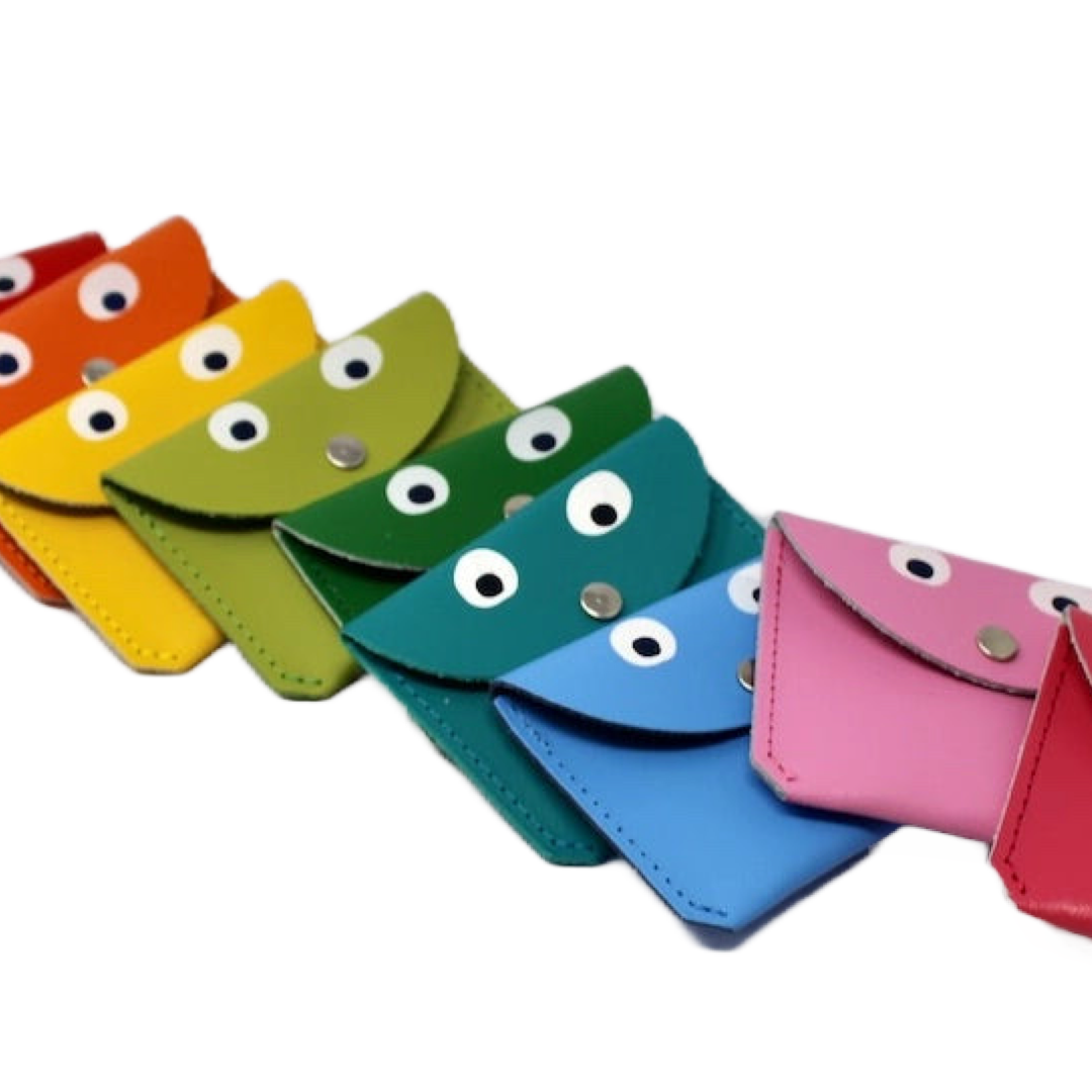 Googly Eye Mini Money Coin Purse