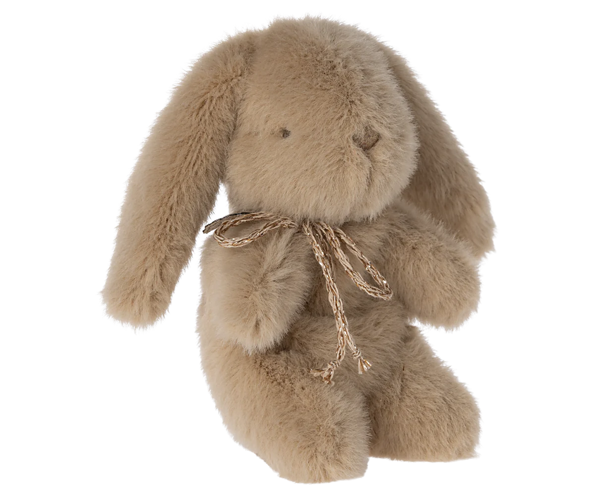 Mini Plush Bunny | Cream Peach