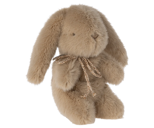 Mini Plush Bunny | Cream Peach