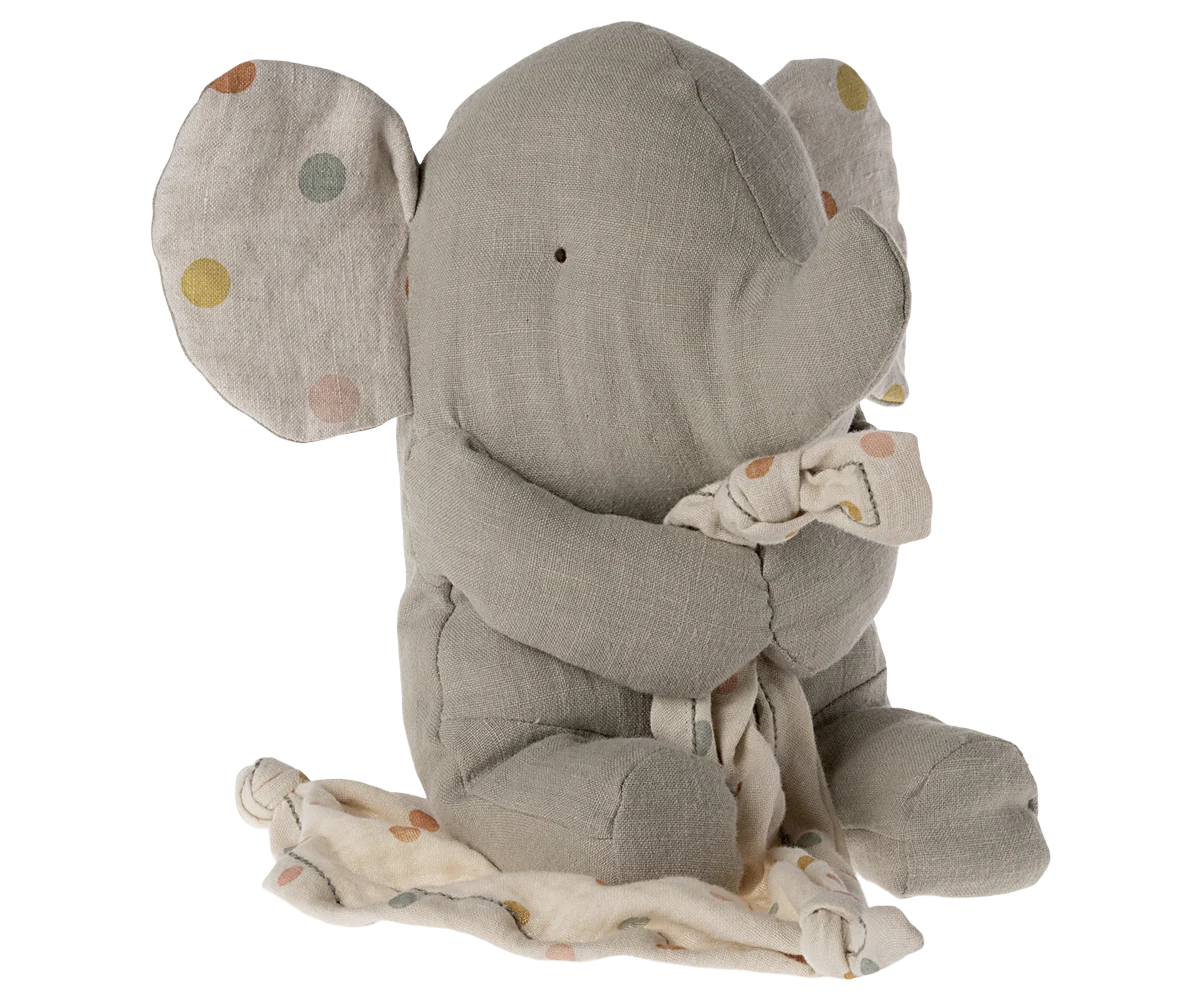 Lullaby Friends Elephant | Iron Gray