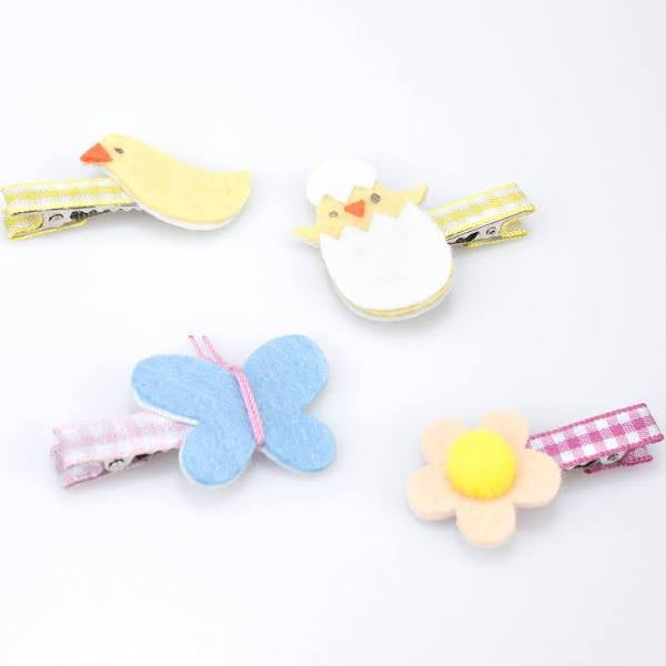 Easter Hair Clips