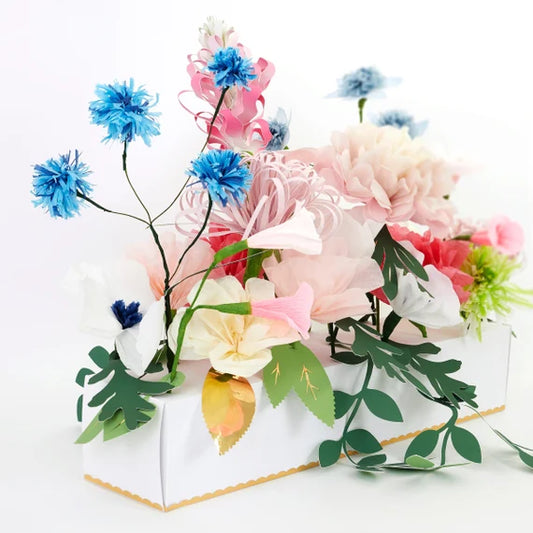 Paper Floral Table Centerpiece