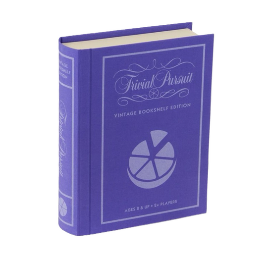 Trivial Pursuit Vintage Bookshelf Edition