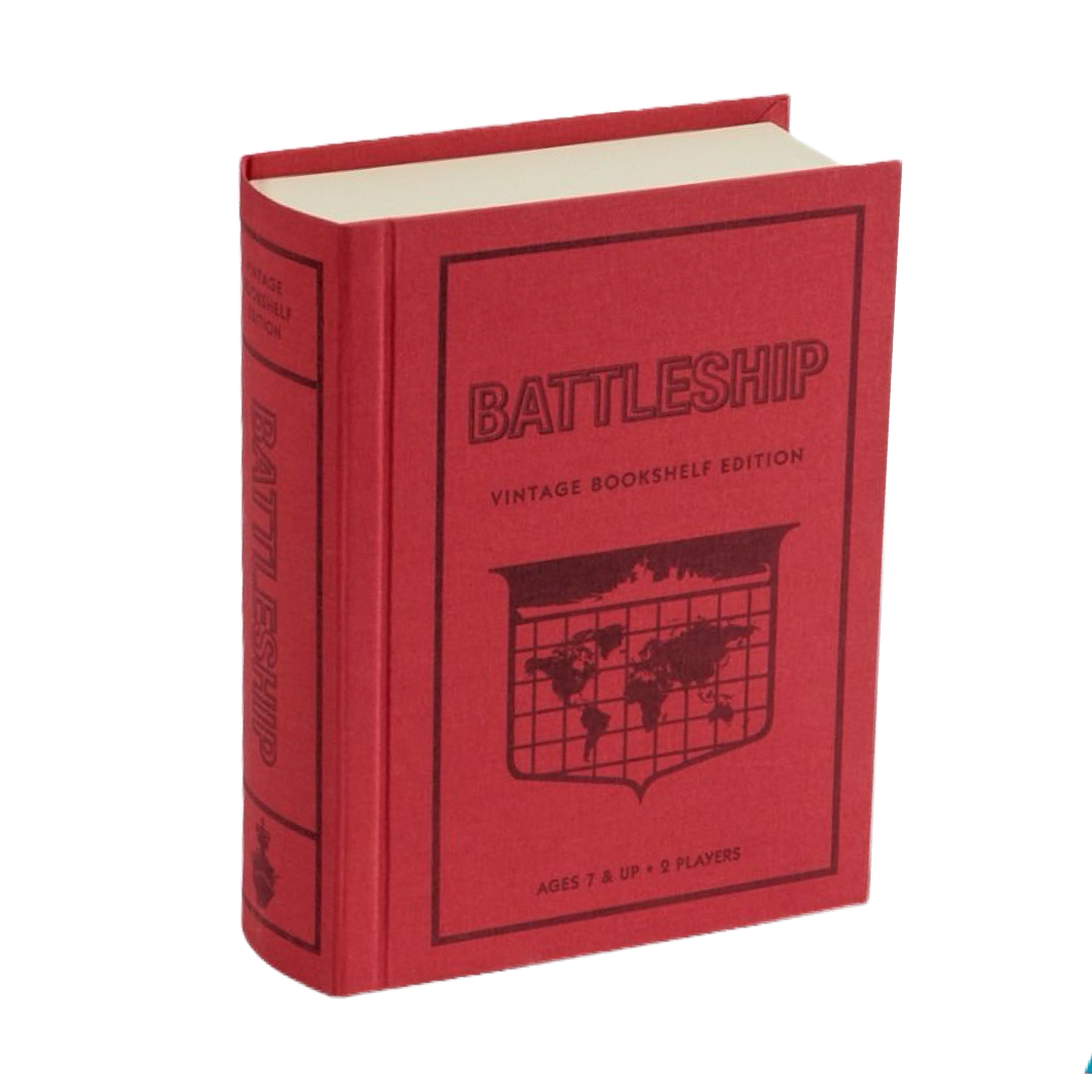 Battleship Vintage Bookshelf Edition