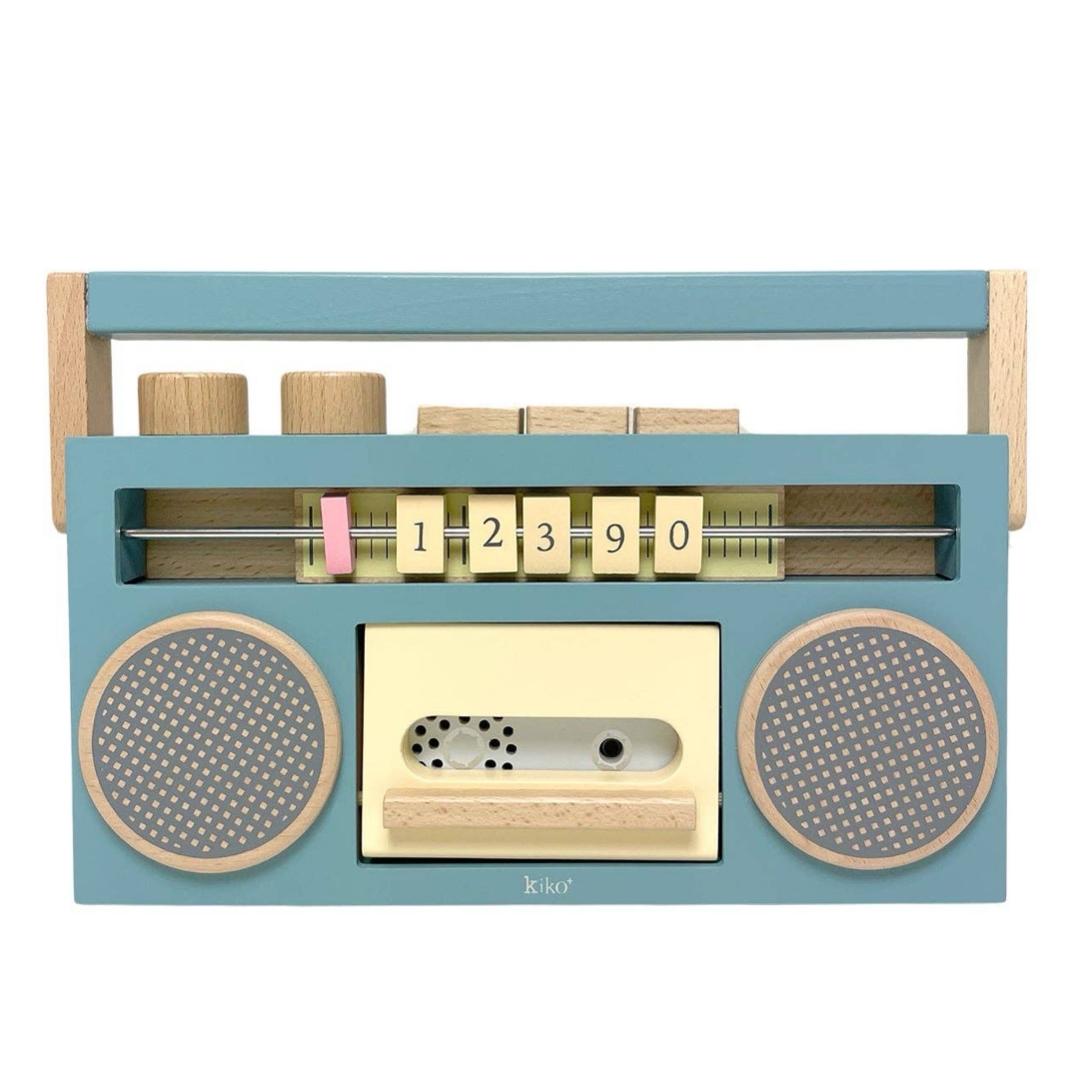 Wooden Boombox