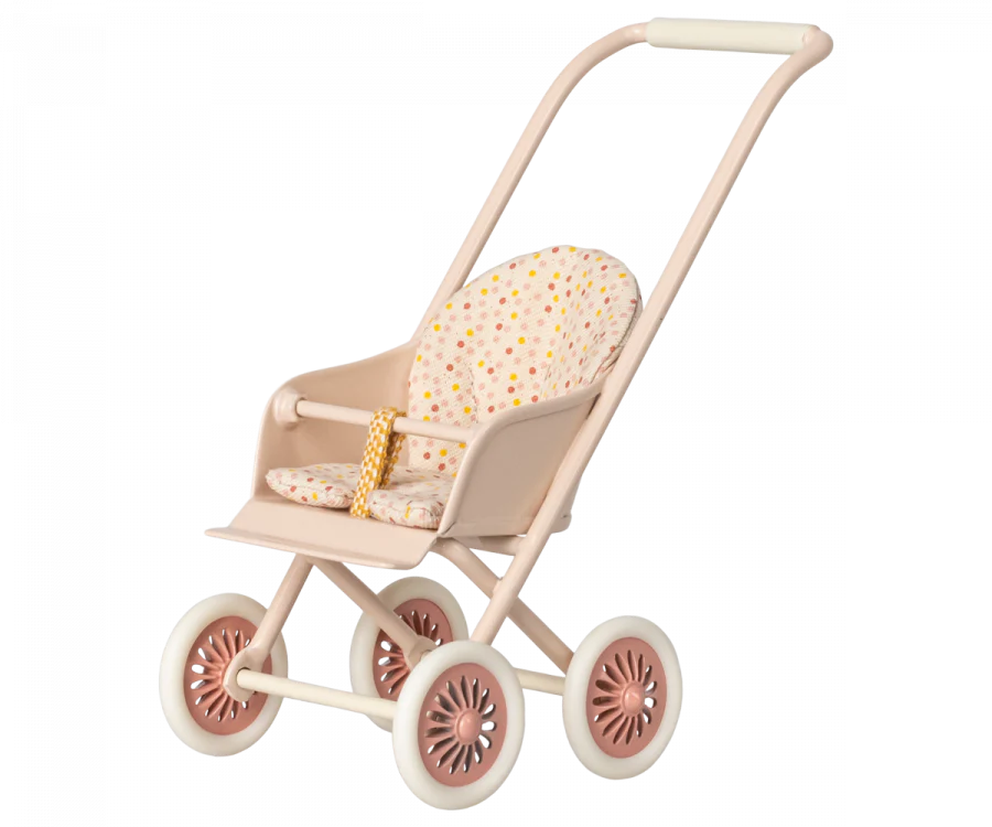 Stroller For Baby Mouse | Powder