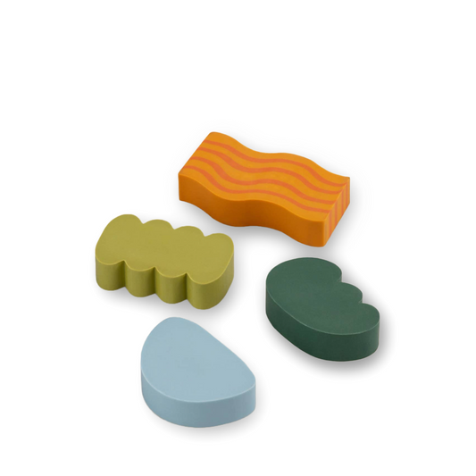 Curious Shape Erasers