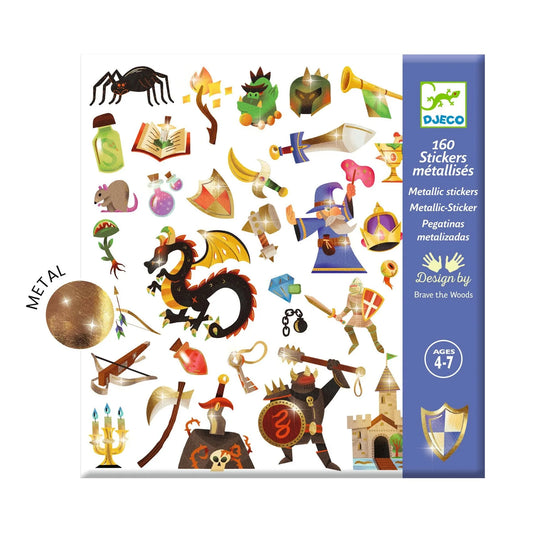 Medievel Fantasy Sticker Sheets