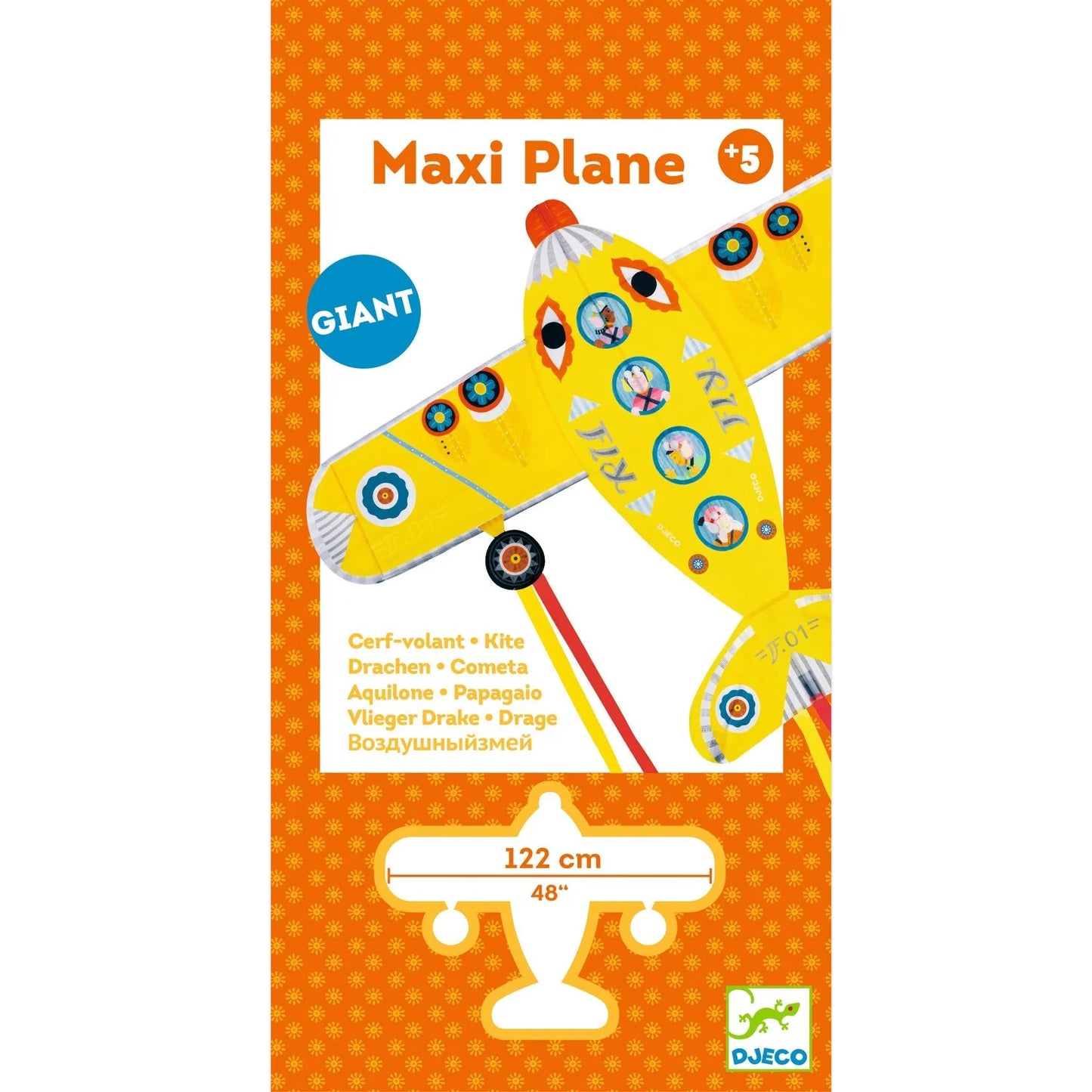 Maxi Plane Giant Kite