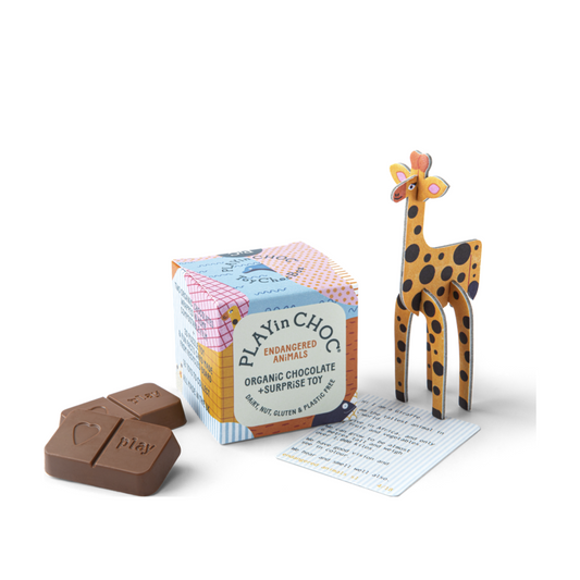 ToyChoc Box | ENDANGERED ANiMALS