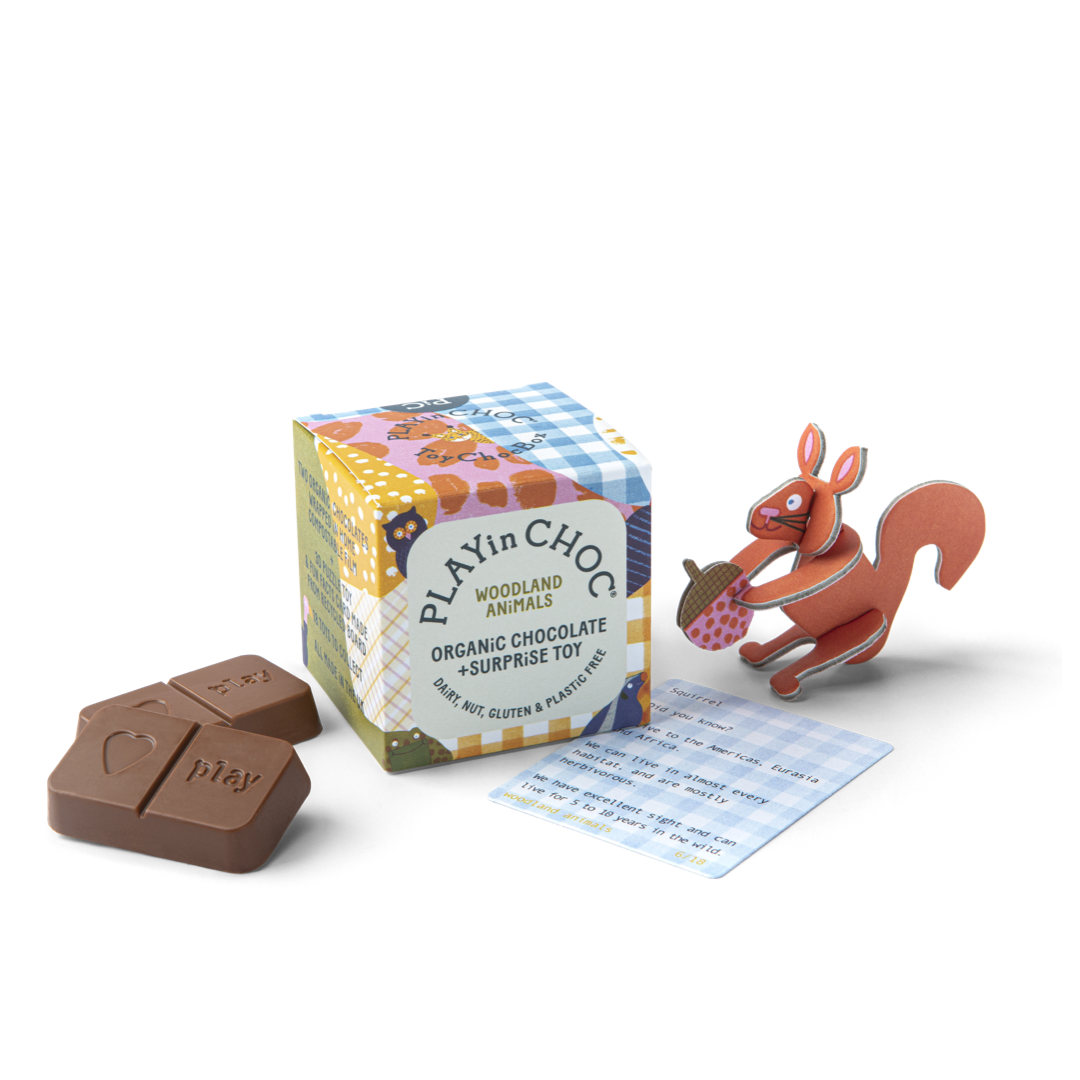 ToyChoc Box | WOODLAND ANiMALS