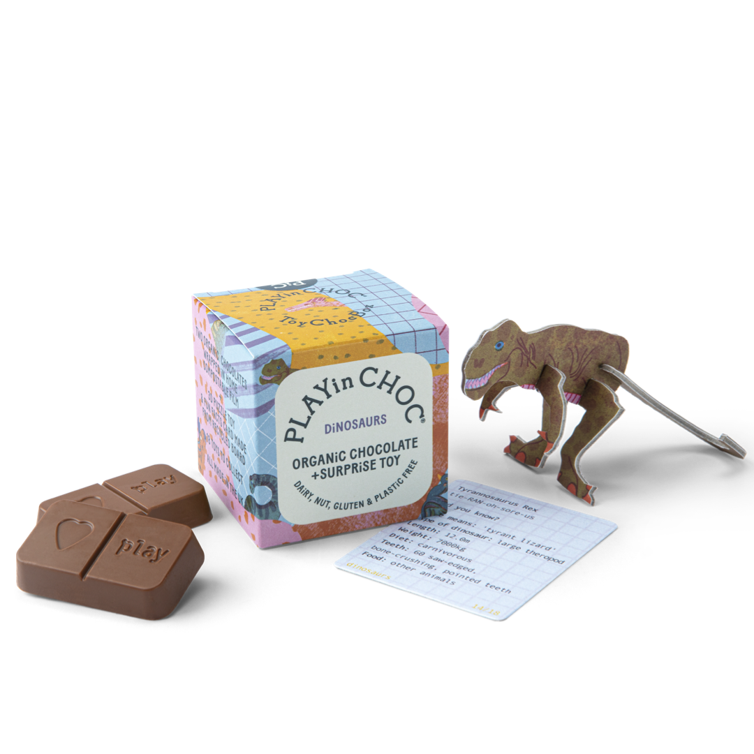 ToyChoc Box | DiNOSAURS