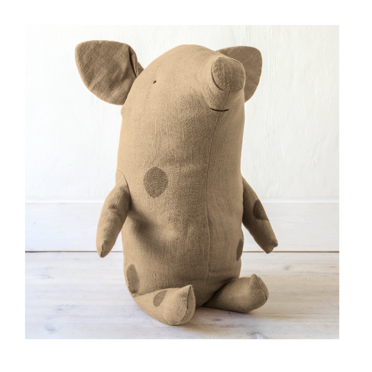 Truffle the Pig | Big - Light Umber