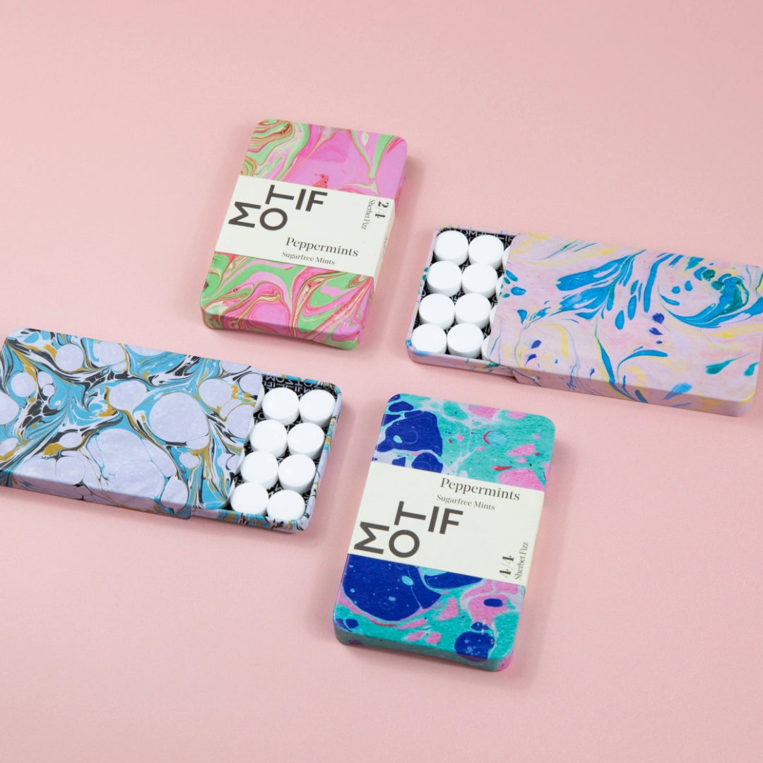 Motif Mints | Sherbert Fizz Collectible Tins