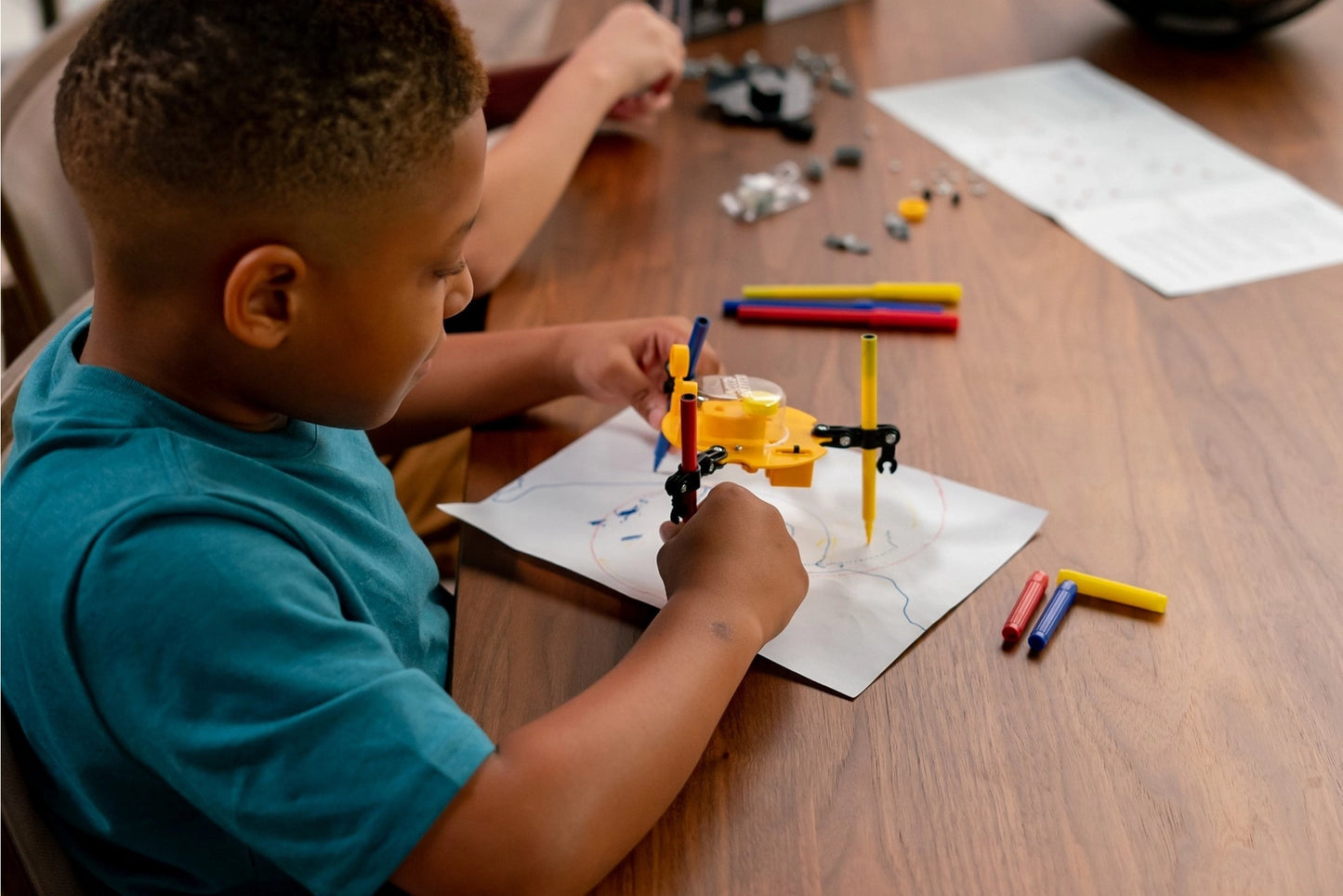 Doodling Robot DIY STEM Science Project Kit