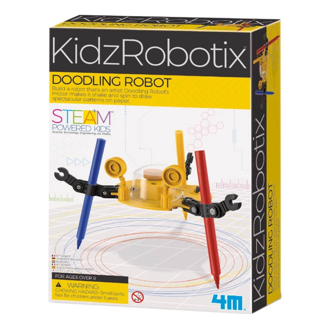 Doodling Robot DIY STEM Science Project Kit