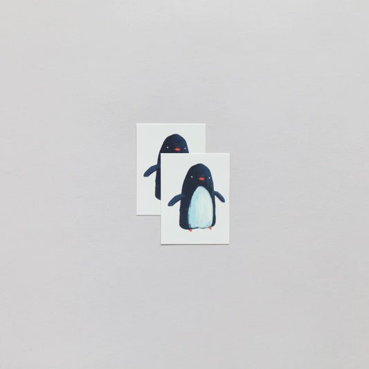 Penguin Tattoo Pair