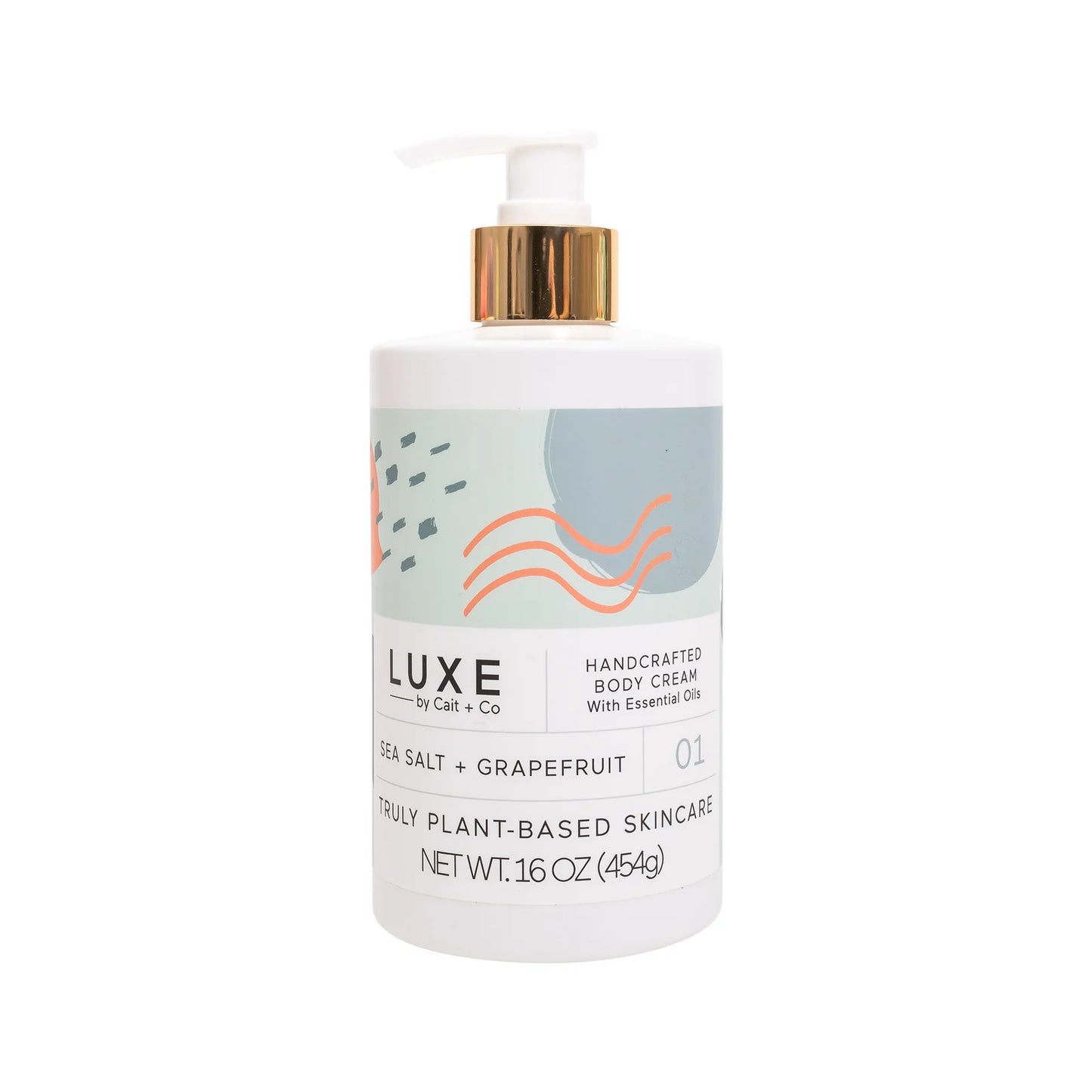 Luxe Body Cream | Sea Salt + Grapefuit