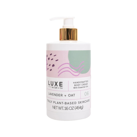 Luxe Body Cream | Lavender + Oat