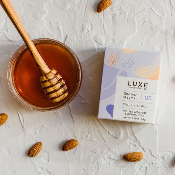 Luxe Shower Steamer | Honey + Almond