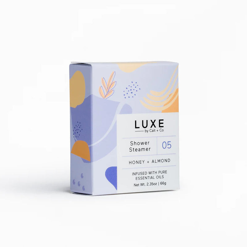 Luxe Shower Steamer | Honey + Almond