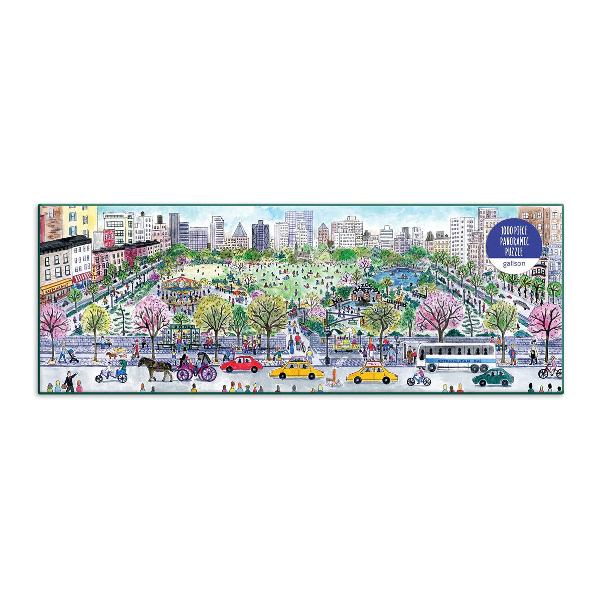 Cityscape | 1000 Piece Panoramic Puzzle