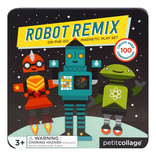 Robot Remix | On-The-Go Magnetic Play Set