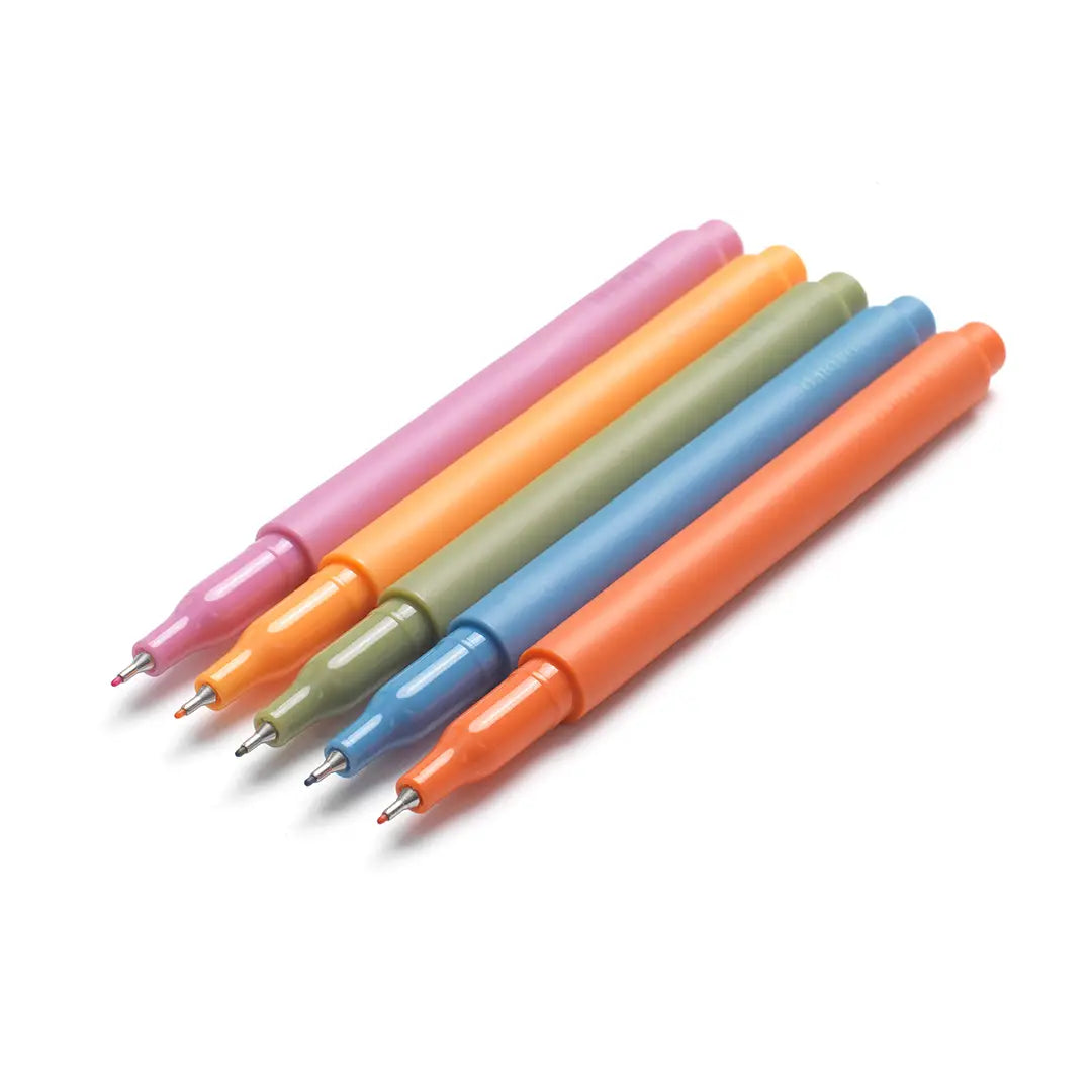 High Energy Fineliners | Set of 5