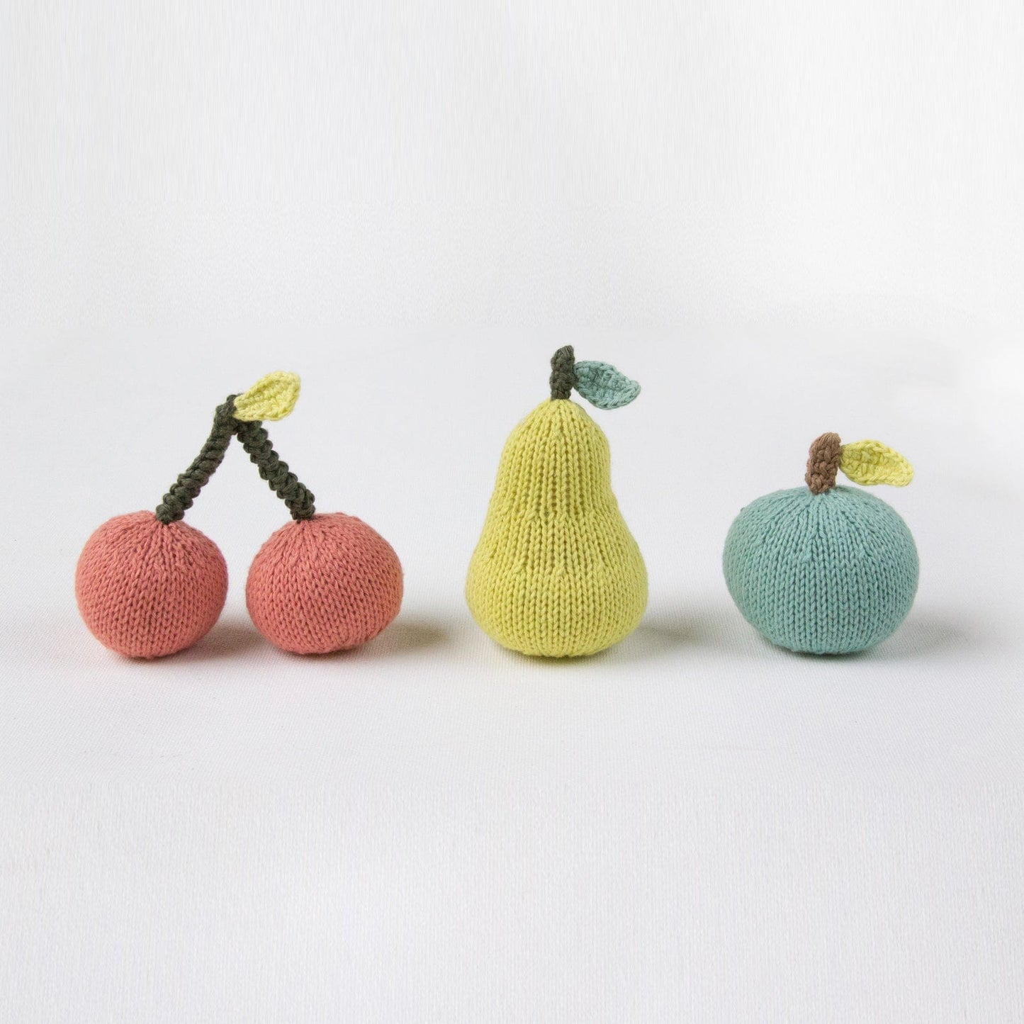 Pear Fruit Rattle