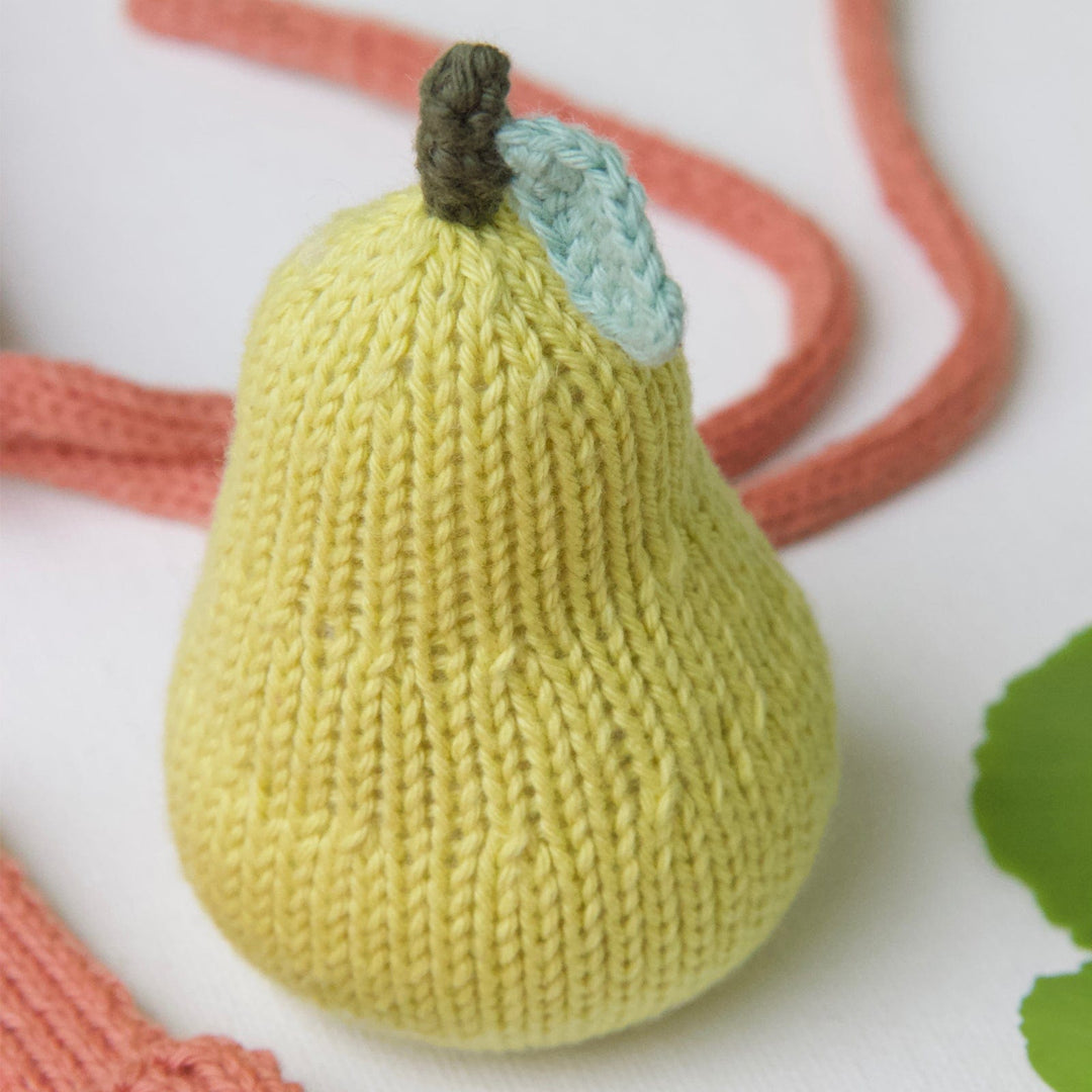 Pear Fruit Rattle