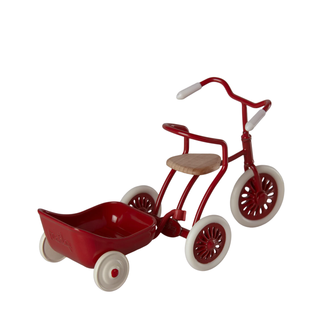 Mouse Tricycle Trailer | Red