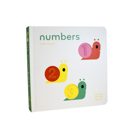 TouchThinkLearn | Numbers Book