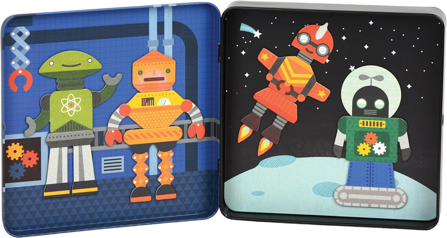 Robot Remix | On-The-Go Magnetic Play Set