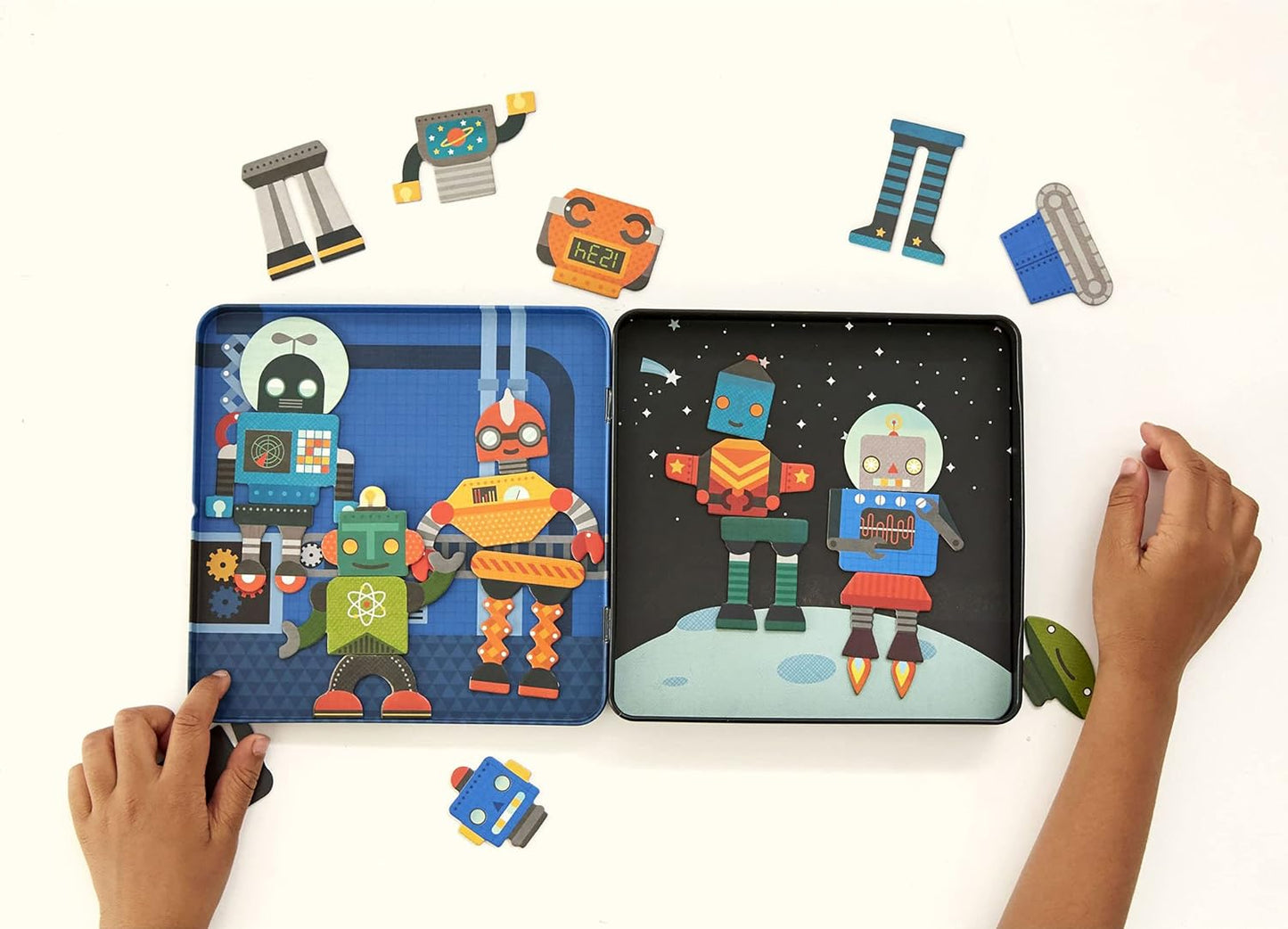 Robot Remix | On-The-Go Magnetic Play Set