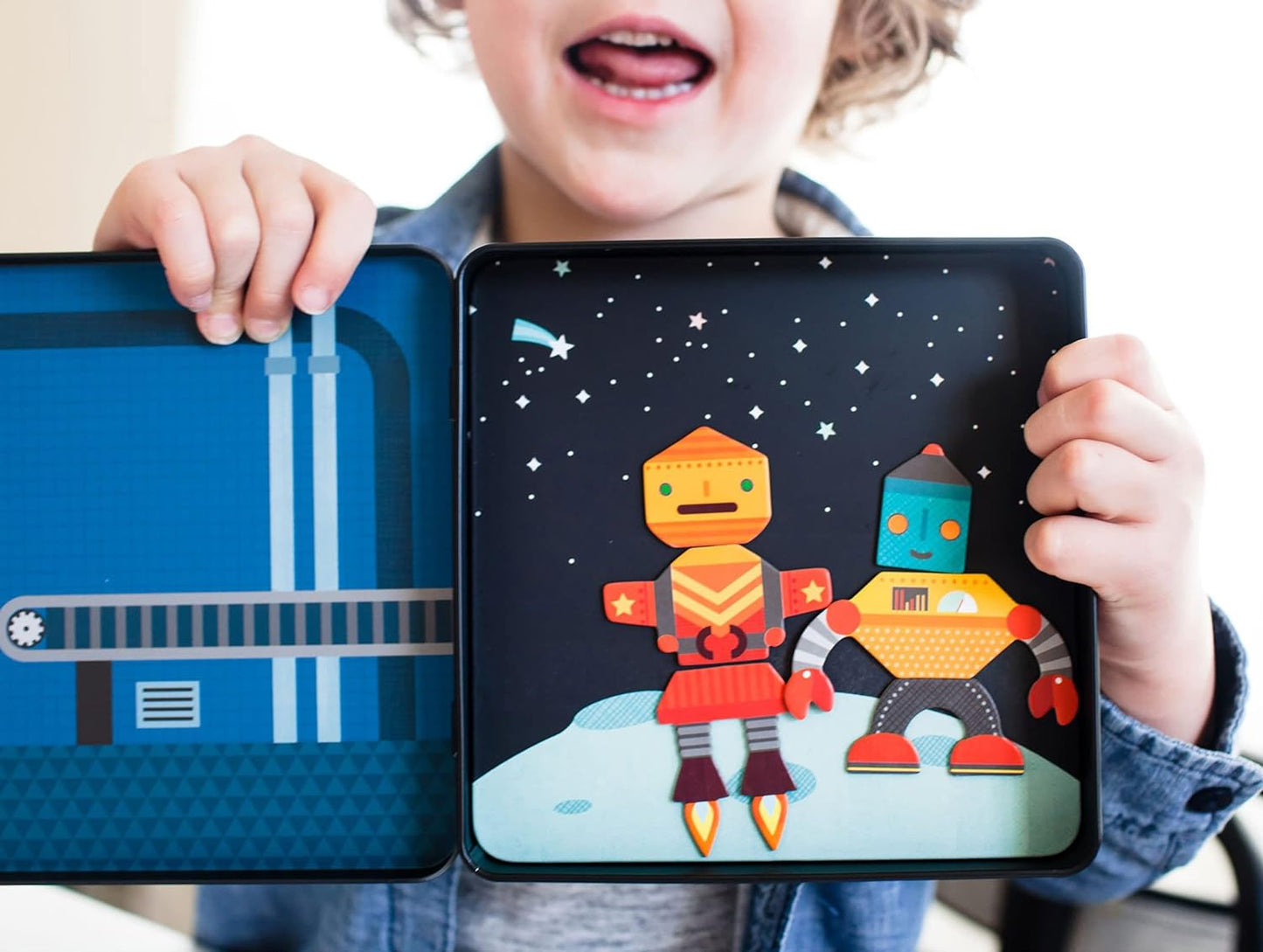 Robot Remix | On-The-Go Magnetic Play Set