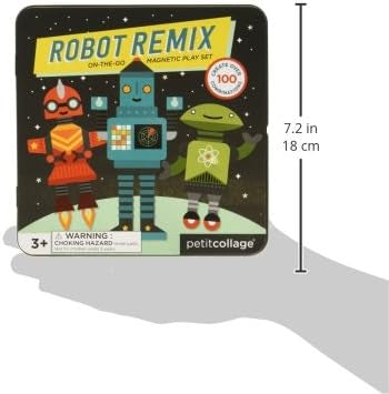 Robot Remix | On-The-Go Magnetic Play Set