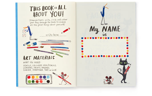 The ME Book | An Art Activity Book