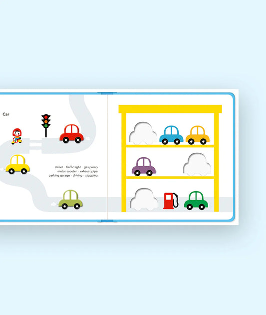 TouchThinkLearn | Vehicles Book