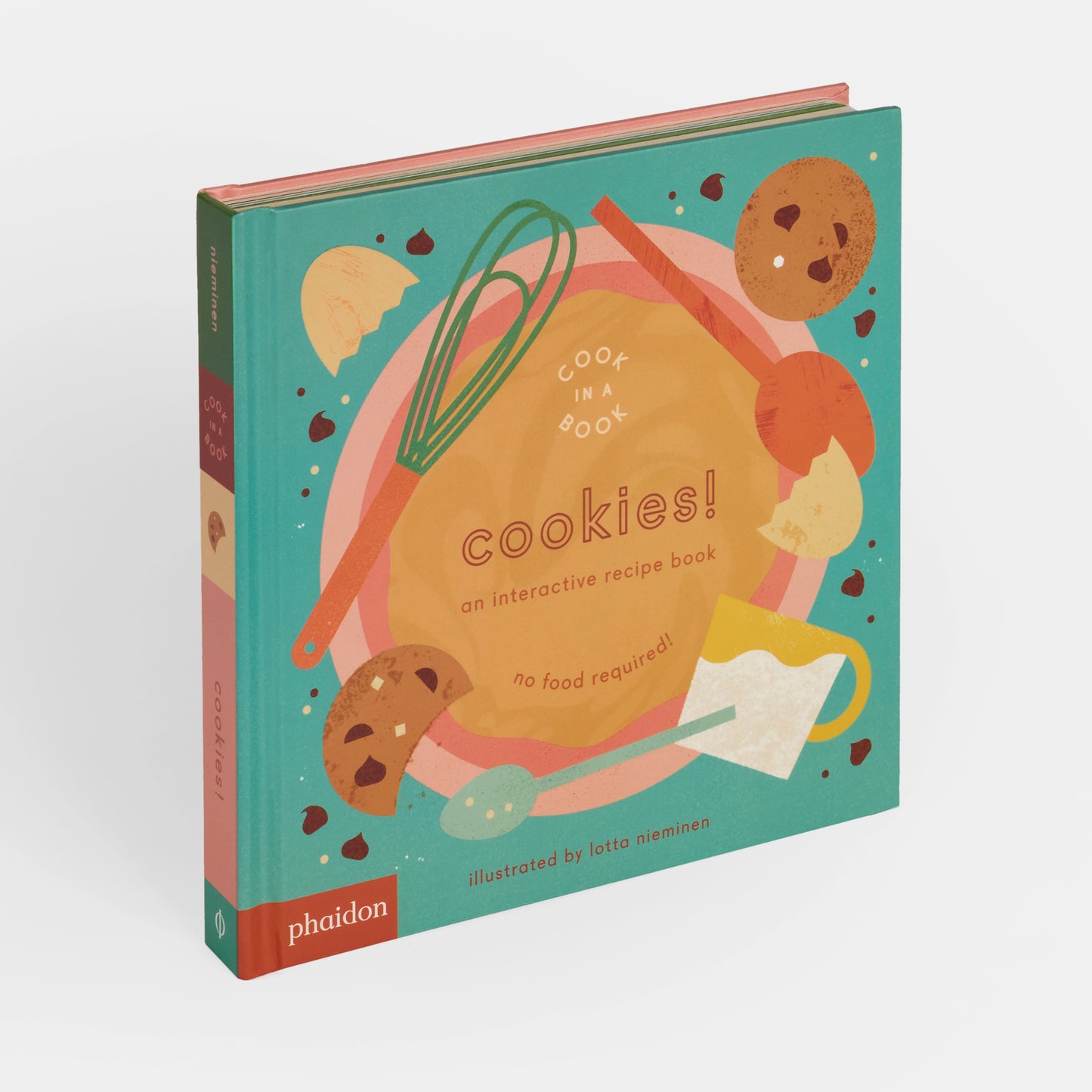 Cookies!: An Interactive Recipe Book